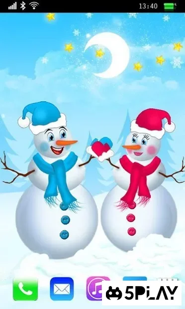 Funny Snowman LWP