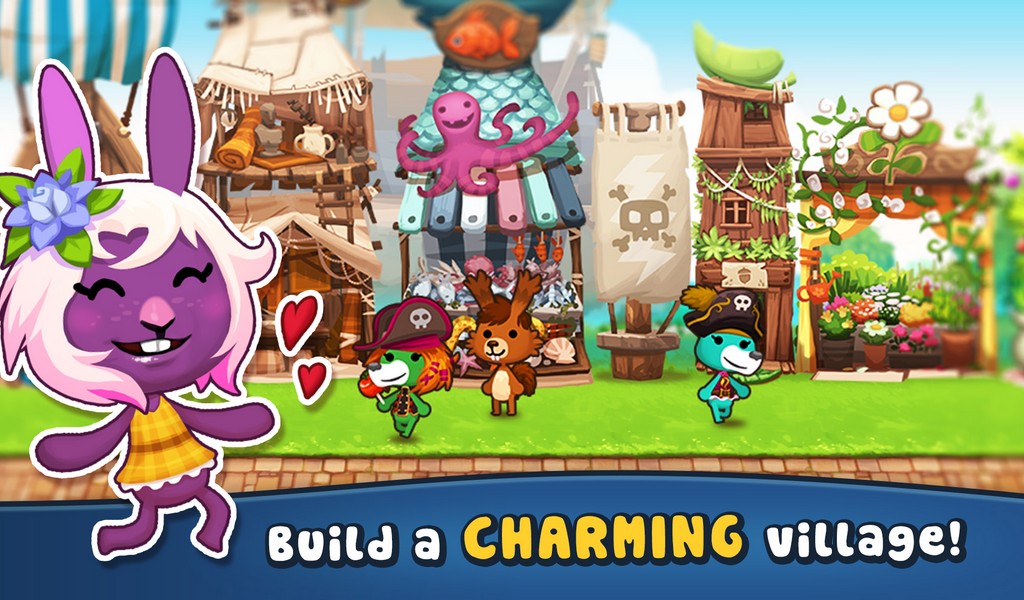 Happy Street gameplay screenshot 3