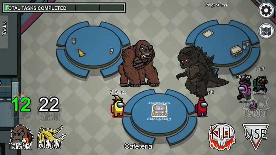 Godzilla Vs Kong Imposter Role