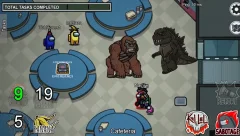Godzilla Vs Kong Imposter Role screenshot 4