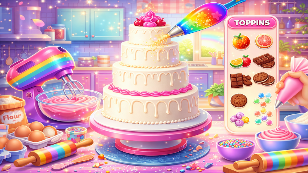 Christmas Cakes Maker Empire
