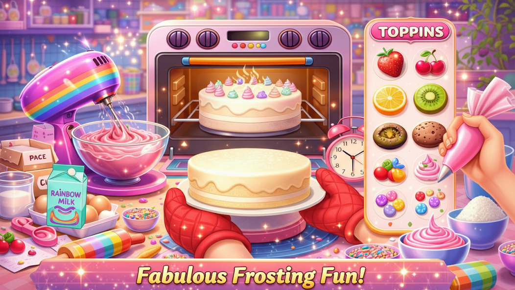 Christmas Cakes Maker Empire screenshot 2