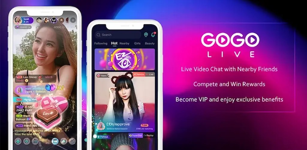 GOGO LIVE Screenshot 8