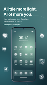 Liquid Glass iOS Icon Pack screenshot 2