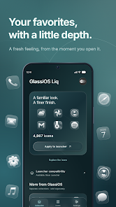 Liquid Glass iOS Icon Pack screenshot 3
