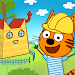 Kid-E-Cats Cars, Build a House screenshot 1