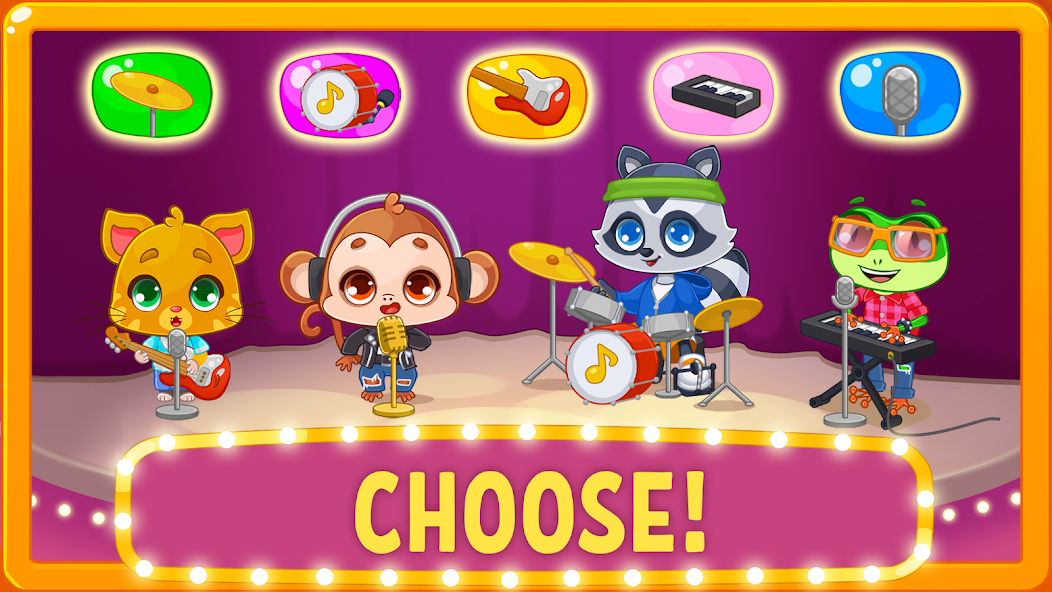 Quartet game screenshot 1
