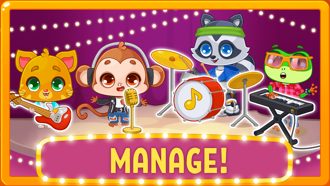 Quartet game screenshot 2