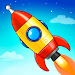 Rocket 4 Space Games Spaceship screenshot 1