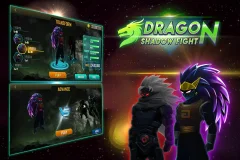 Saiyan Dragon Battle 2: Shadow Warrior screenshot 2