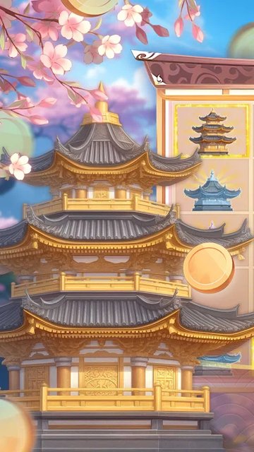 Golden Tower Merge screenshot 8