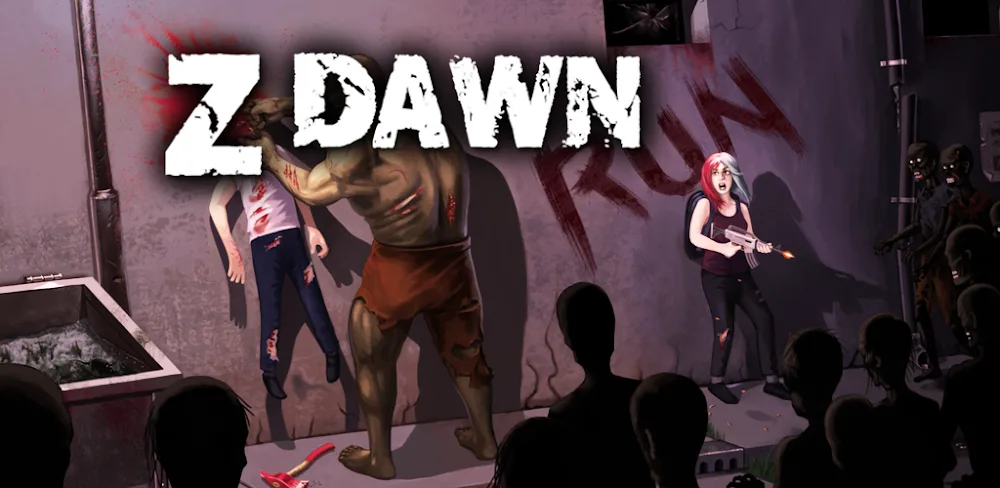 Z Dawn gameplay screenshot 1