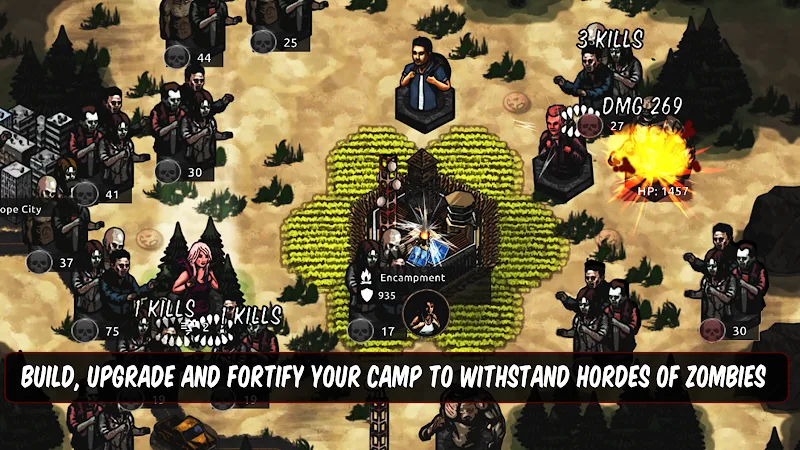 Z Dawn gameplay screenshot 3
