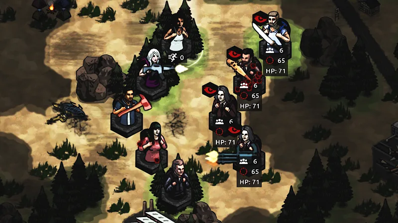 Z Dawn gameplay screenshot 4