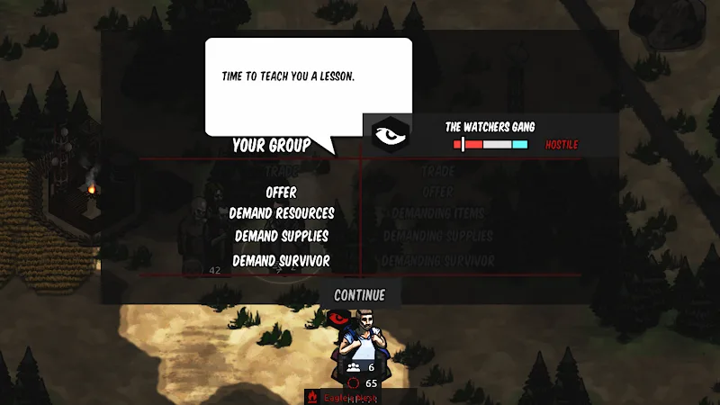 Z Dawn gameplay screenshot 7