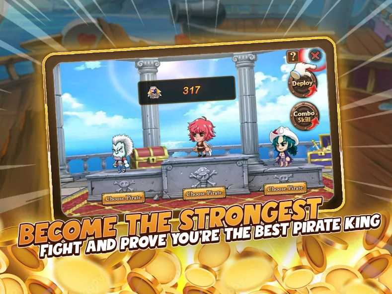 Pirate Heroes screenshot 1