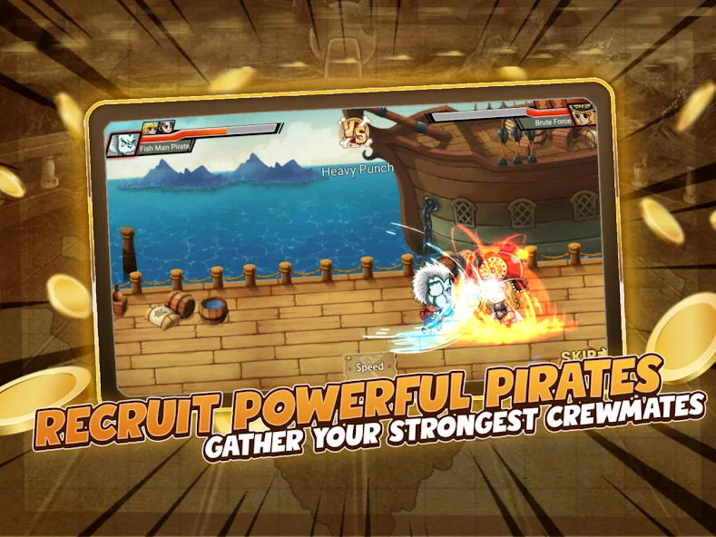 Pirate Heroes screenshot 2