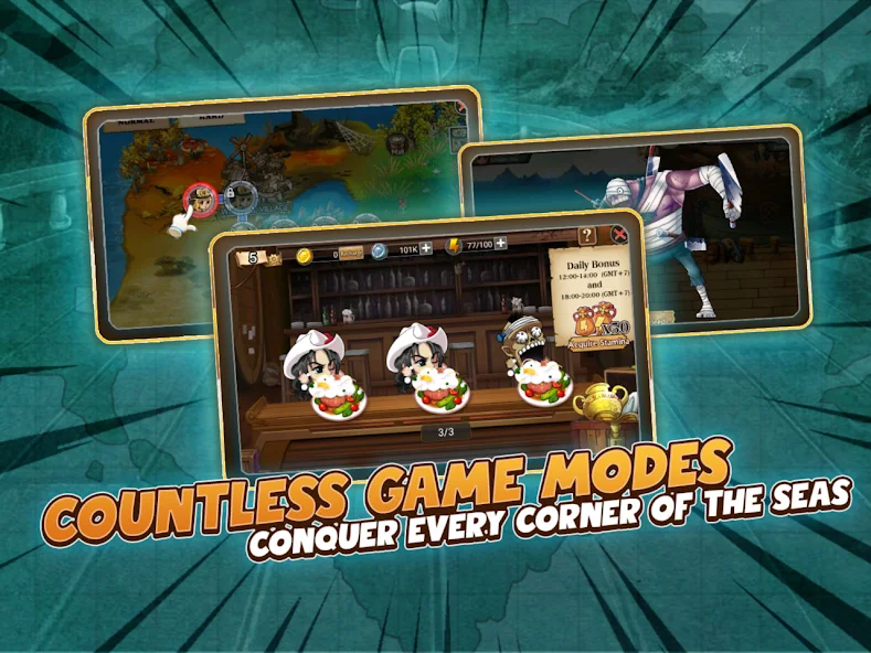 Pirate Heroes screenshot 4