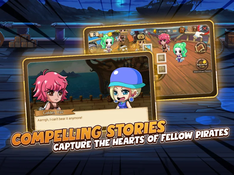 Pirate Heroes screenshot 5