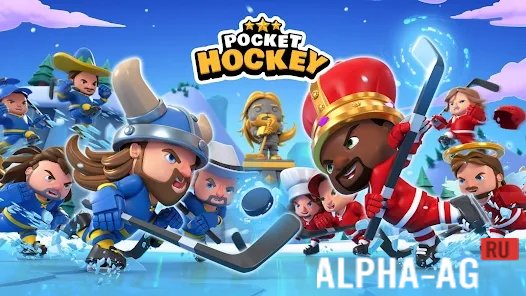 Pocket Hockey Stars