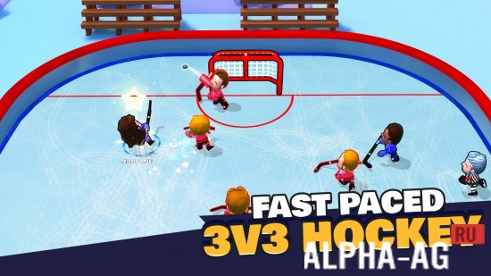 Pocket Hockey Stars screenshot 2