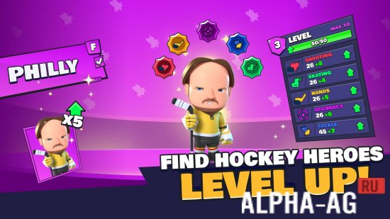 Pocket Hockey Stars screenshot 3