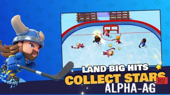 Pocket Hockey Stars screenshot 4