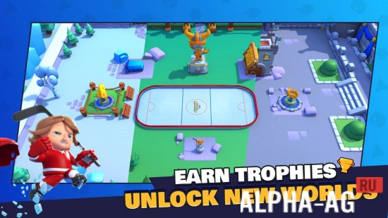 Pocket Hockey Stars screenshot 5