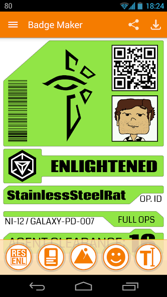 Badge Maker screenshot 2