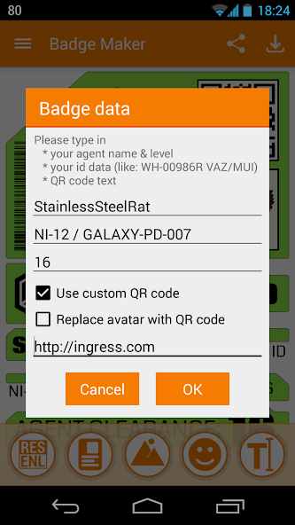 Badge Maker screenshot 3