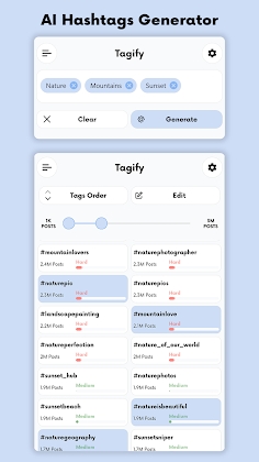 Tagify: Hashtags for Instagram Mod Screenshot 1