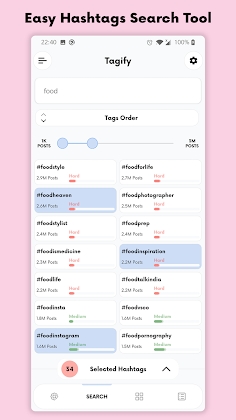 Tagify: Hashtags for Instagram Mod Screenshot 2