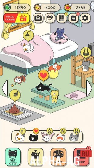 Modded Come On Kitty screenshot 4