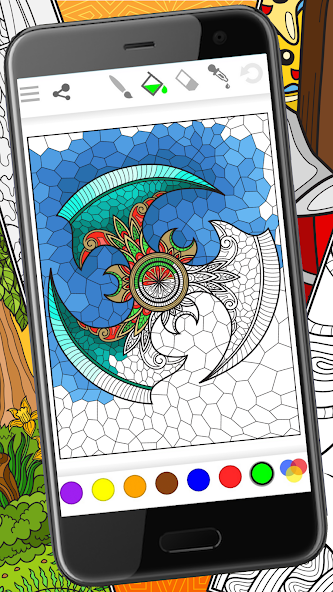 Colorish screenshot 1