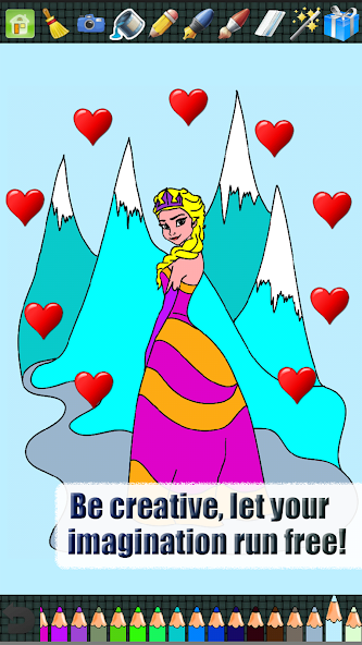 Kids Coloring App Preview 1