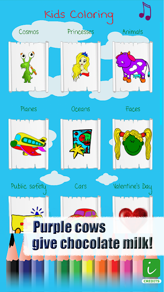 Kids Coloring App Preview 2