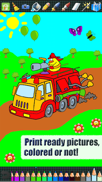 Kids Coloring App Preview 3
