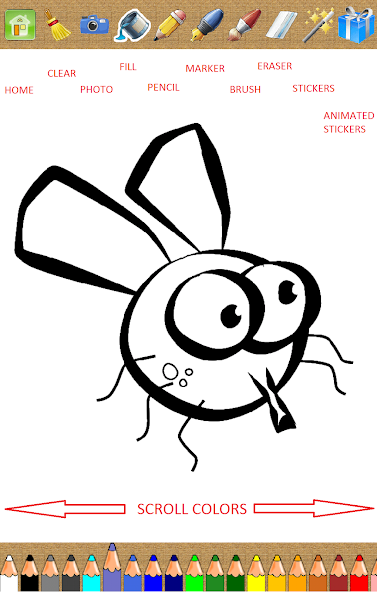 Kids Coloring App Preview 4