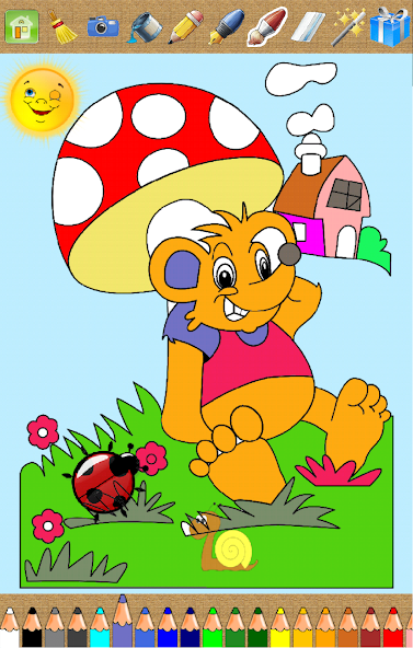 Kids Coloring App Preview 5