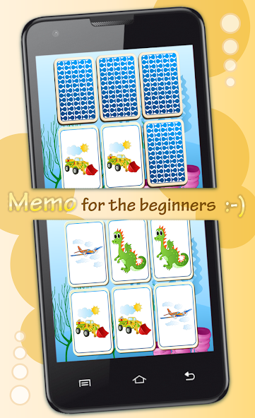 Kids Puzzle Memo & Coloring screenshot 2