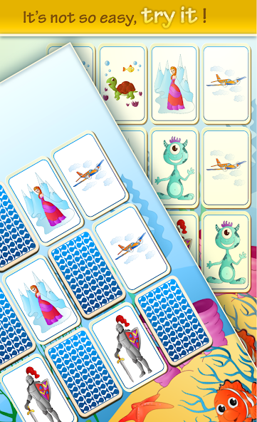 Kids Puzzle Memo & Coloring screenshot 3