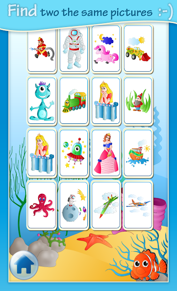 Kids Puzzle Memo & Coloring screenshot 5