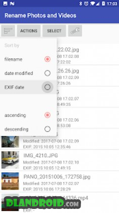 Rename Photos and Videos screenshot 1