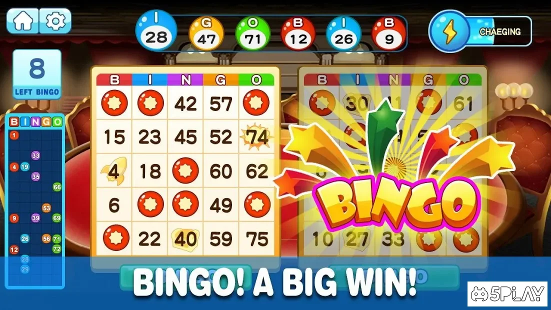 Lucky Bingo: Fantasy Journey