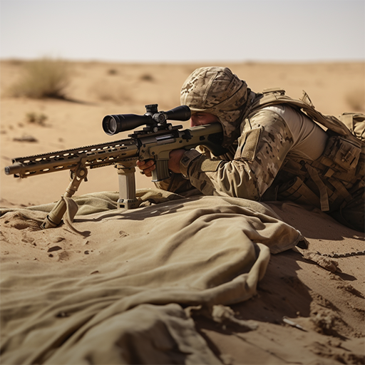 Sniper Area: Sniper Shooter screenshot 1