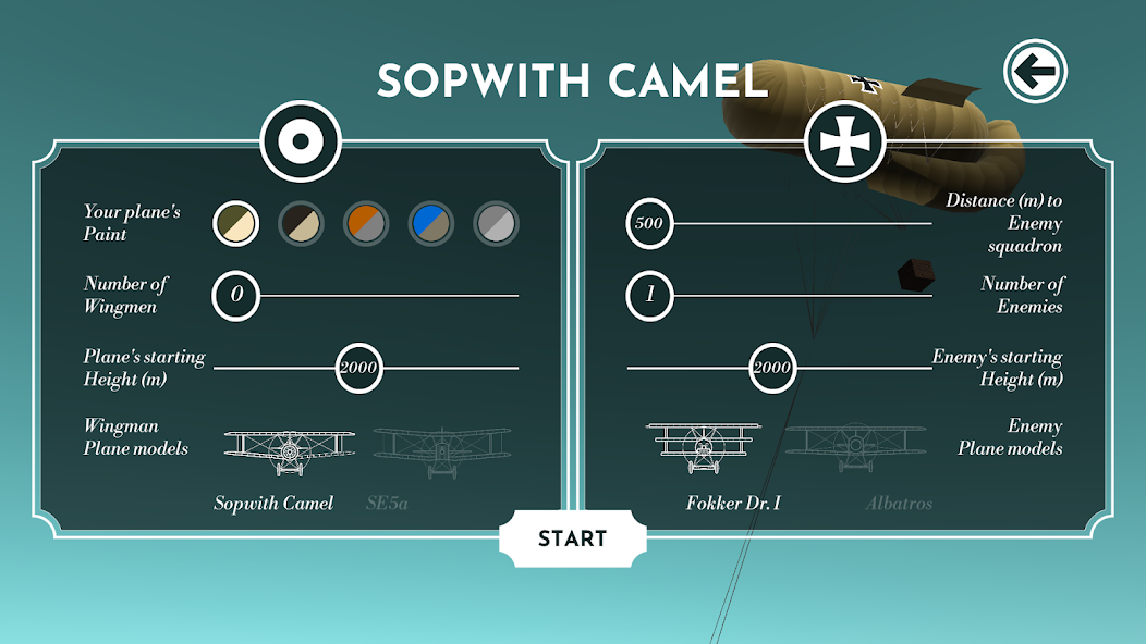 Great War Dogfight screenshot 2