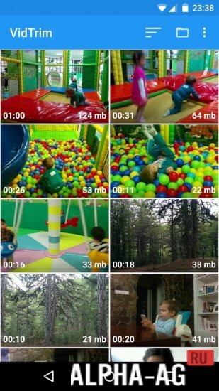 VidTrim Pro screenshot 2