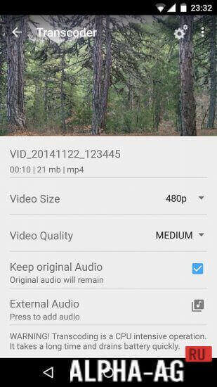 VidTrim Pro screenshot 4