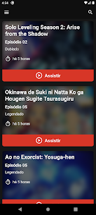Animes Seek screenshot 2