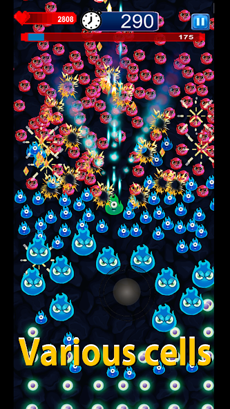 Cell Clone Wars Pro screenshot 1